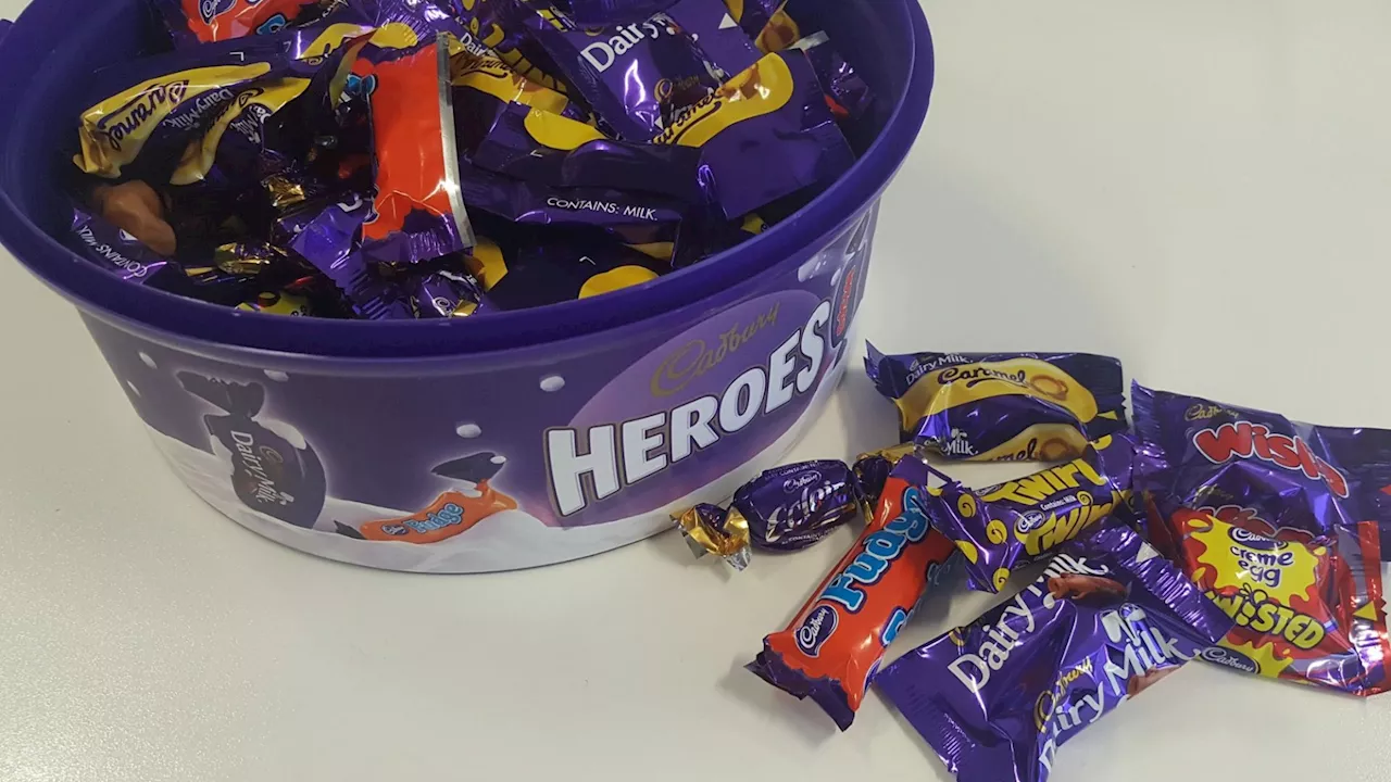 Major supermarket slashes price of Heroes & Roses chocolate tubs to £4.50