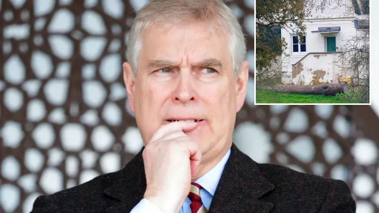 ‘Selfish’ Prince Andrew has NO respect for Charles after letting his ‘free’ house ROT