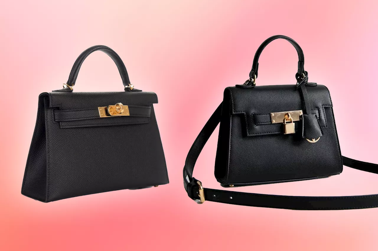 Shoppers race to buy £25 New Look handbag that’s identical to £24,000 Hermès Mini Kelly...