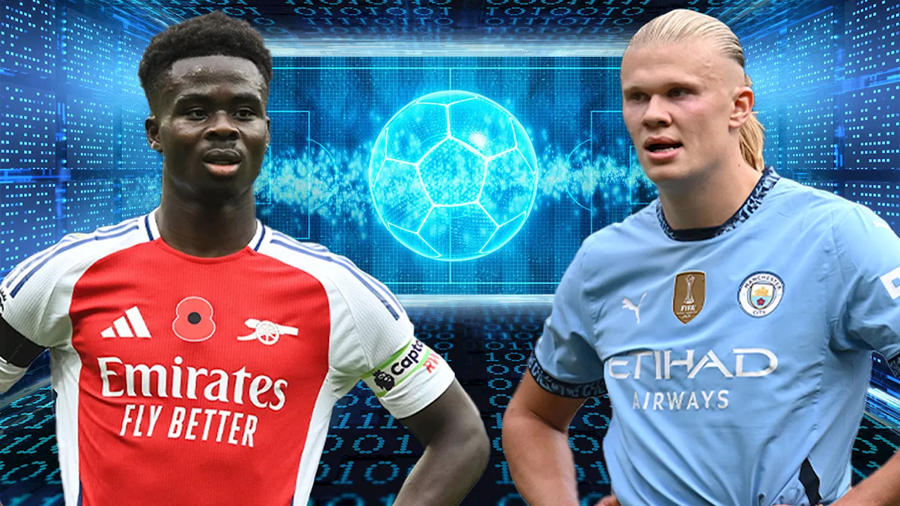 Supercomputer predicts final Premier League table after shock slip-ups for Arsenal and Man City...