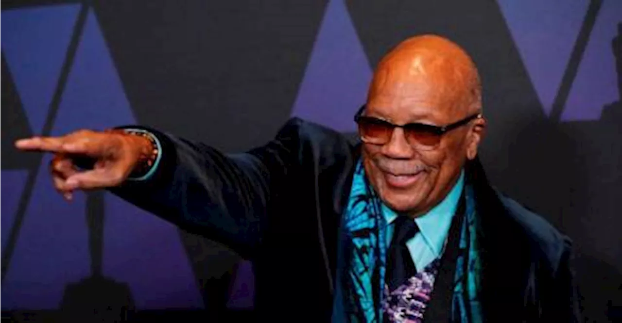 American music supremo Quincy Jones dies at 91