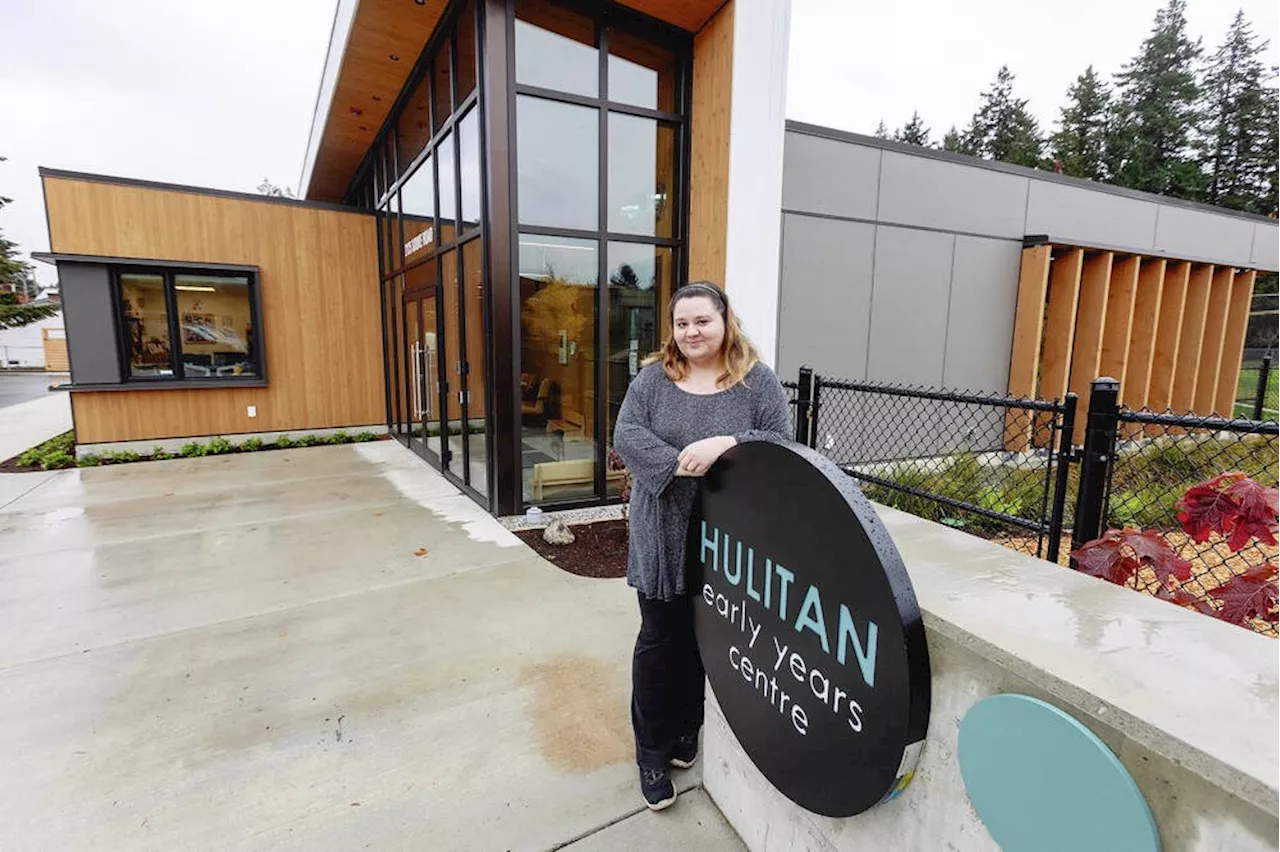 Our Community: Indigenous 'trauma-informed' daycare officially opens in Colwood