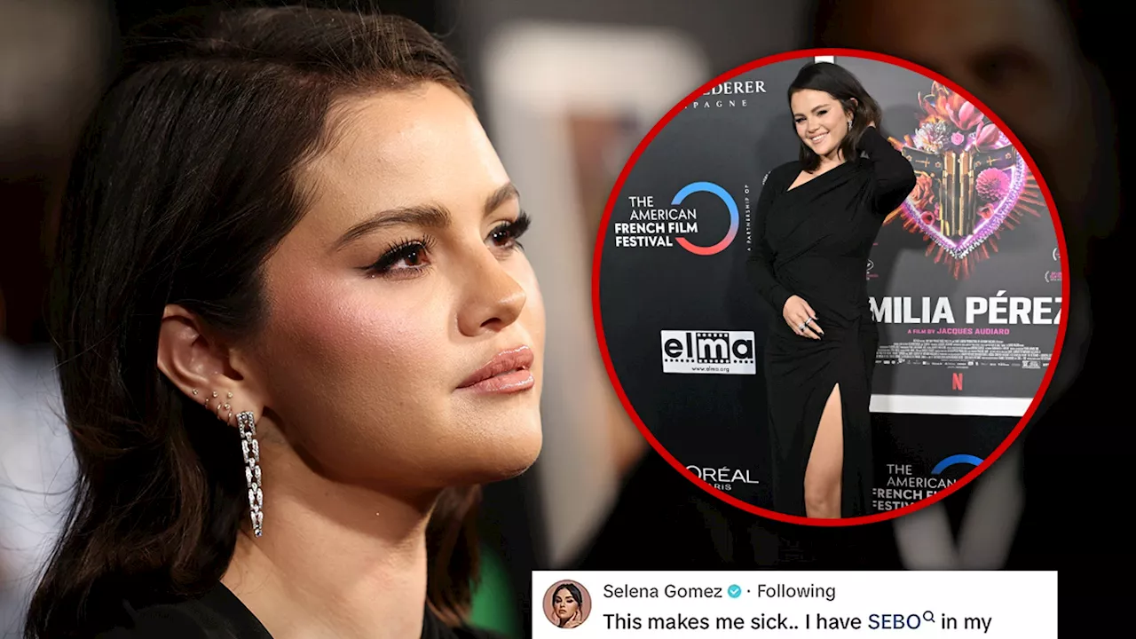 Selena Gomez Responds to Body-Shamers After Premiere of 'Emilia Pérez'