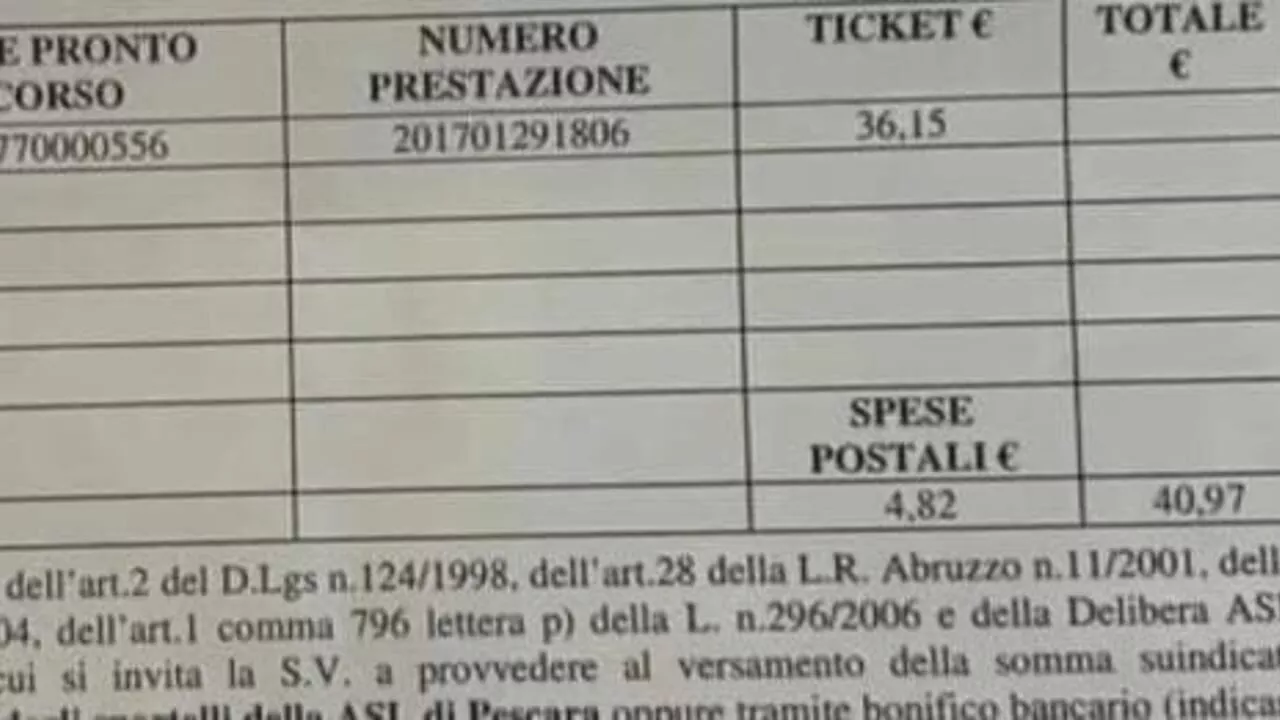 Rigopiano, la beffa dopo la tragedia: Asl chiede 40 euro alla mamma di una vittima