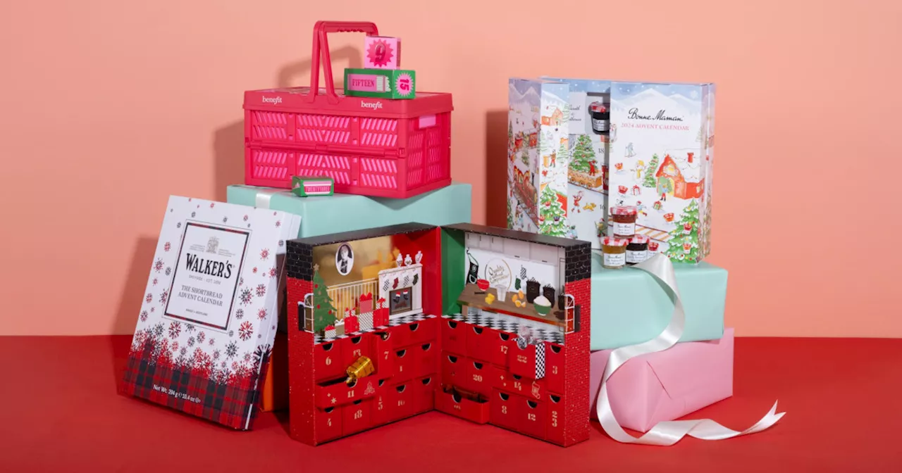 The 50 best Advent calendars to count down to the holidays in 2024