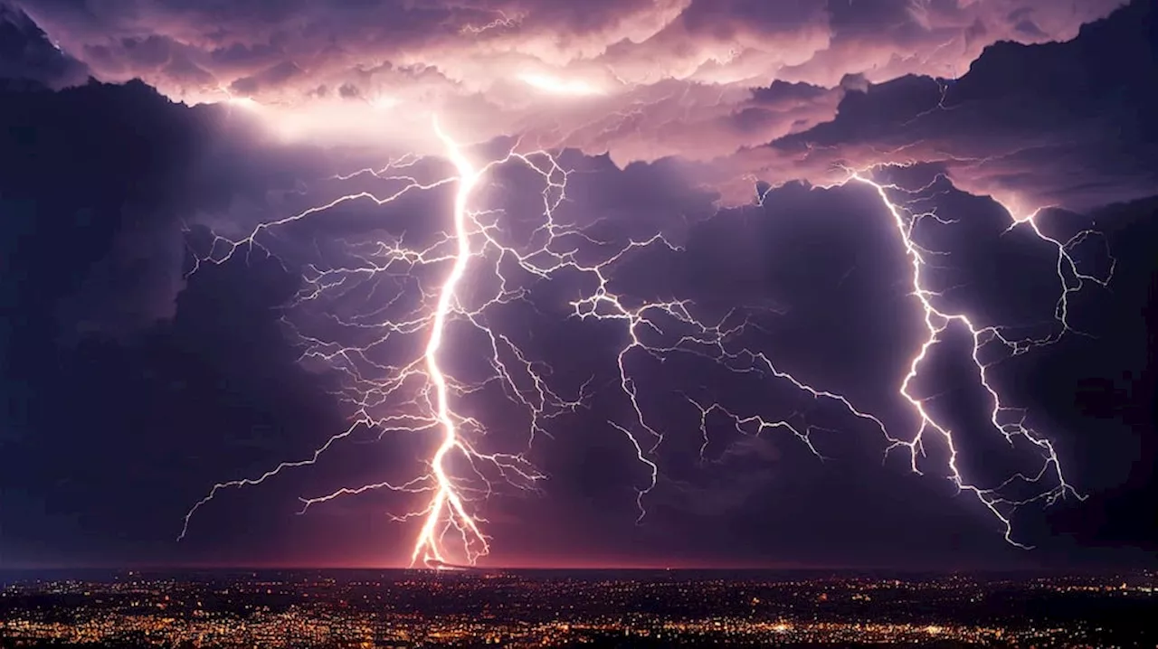 🟡 Hay alerta naranja y amarilla por tormentas para Buenos Aires y otras 5 provincias para este lunes 4 de noviembre