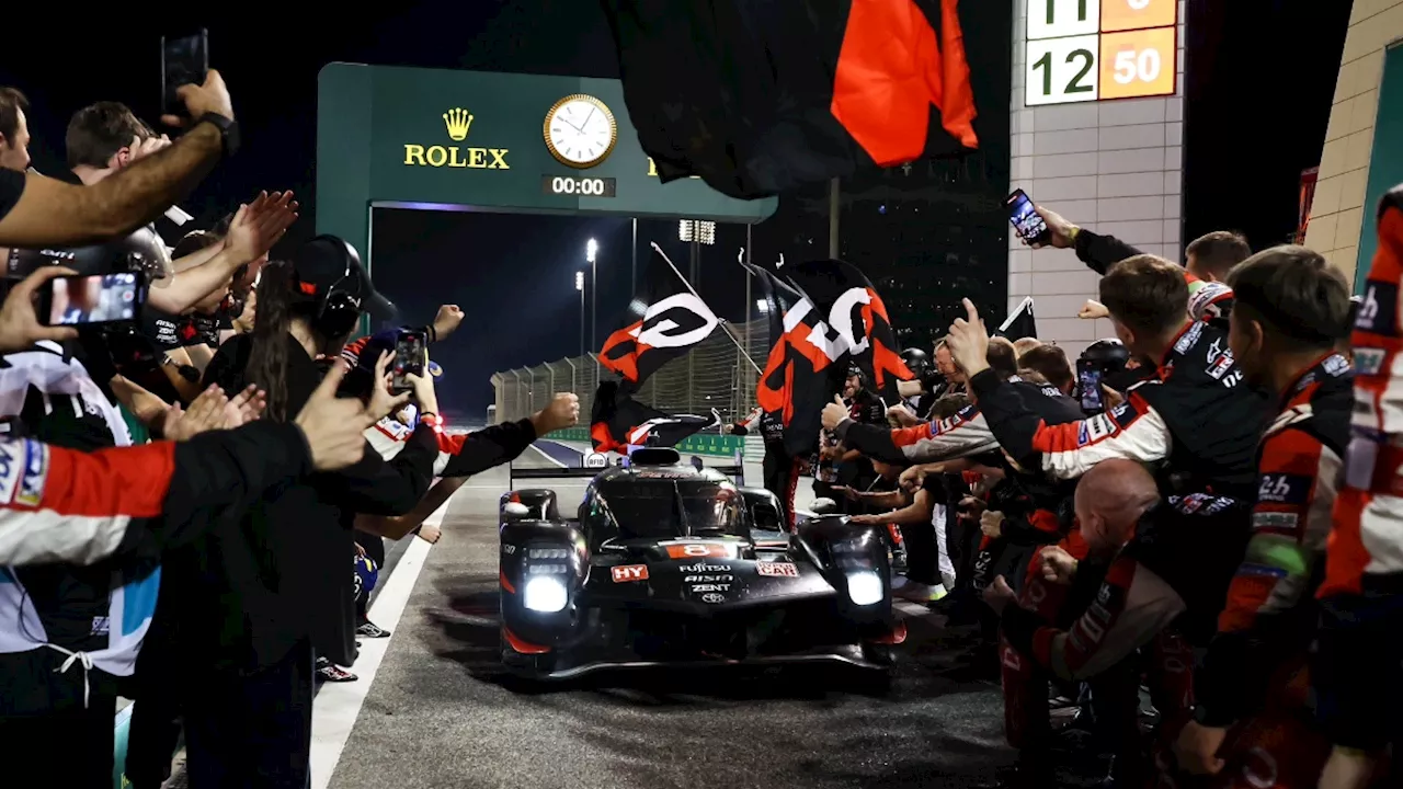 Toyota conquers 8 Hours of Bahrain to win 2024 WEC constructors title