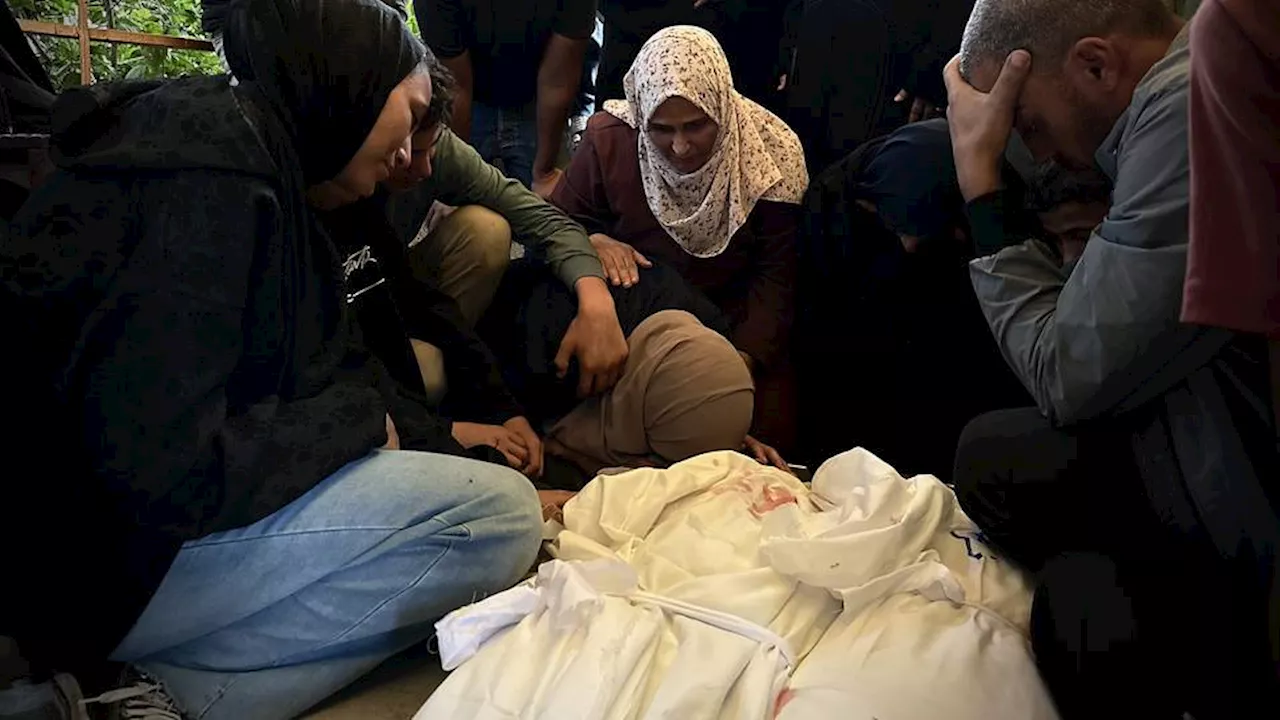 Israel killed over 50 Palestinian children in Gaza over weekend — UNICEF