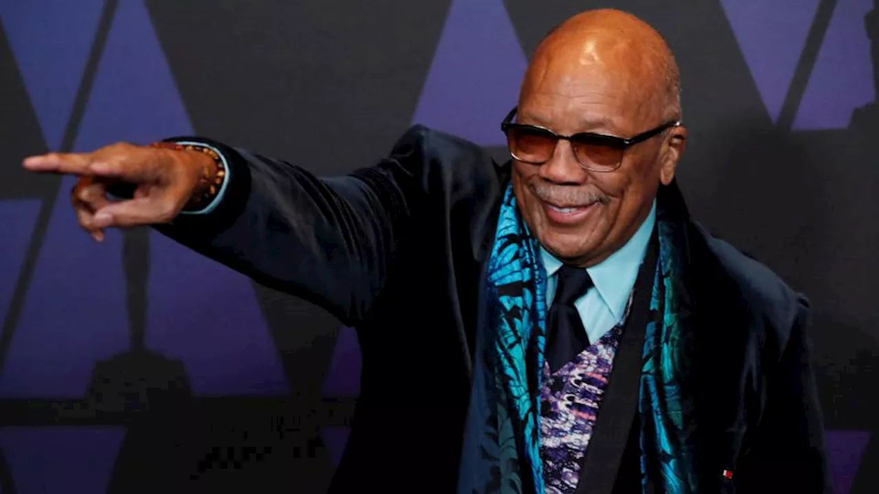 Quincy Jones, legendary music producer, dies at 91