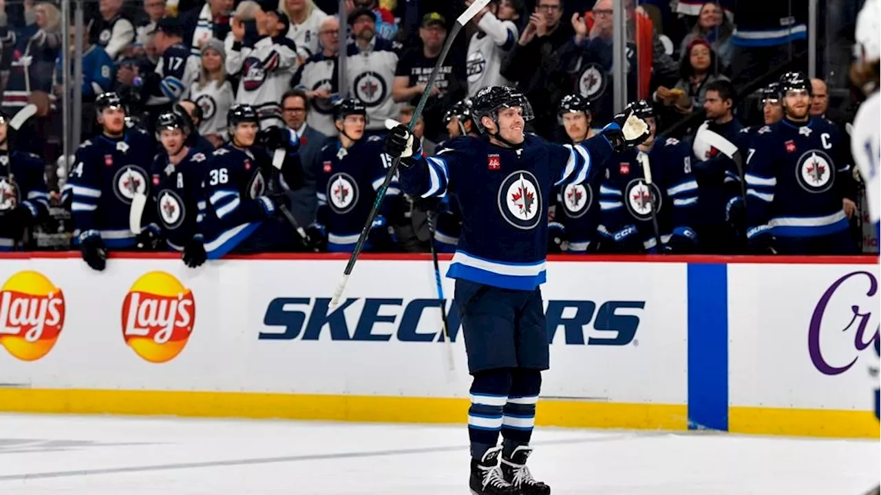 Jets F Ehlers forward becomes top Danish player in NHL history