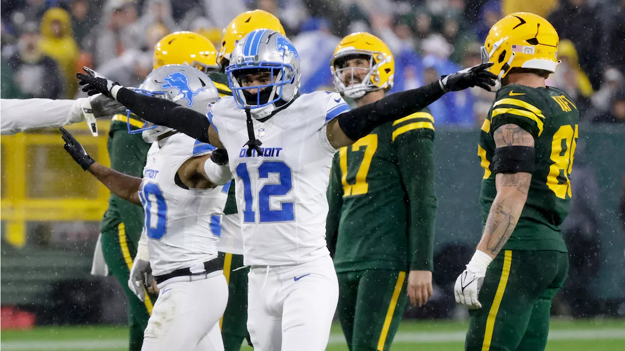 Lions beat Packers, take command of NFC North