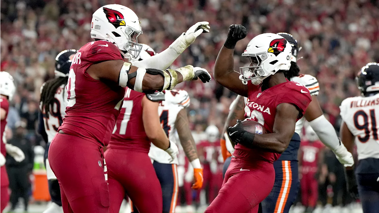 Surging Cardinals rout Bears for third straight win