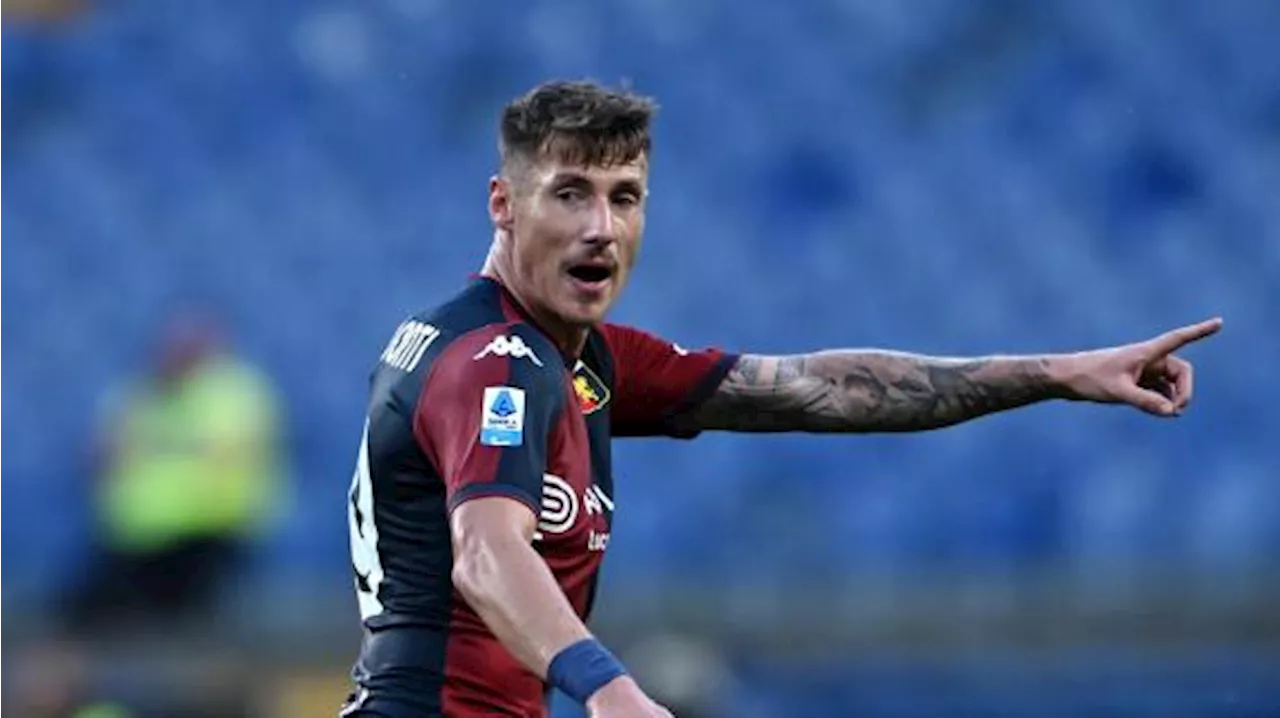 Ci pensa sempre Pinamonti: il Genoa passa in vantaggio al 79', Parma sotto 1-0