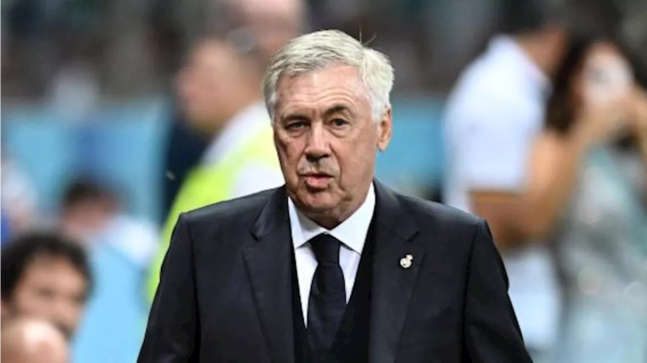 Real Madrid, Ancelotti sul Milan: 'Gara speciale, ma noi non volevamo giocare'