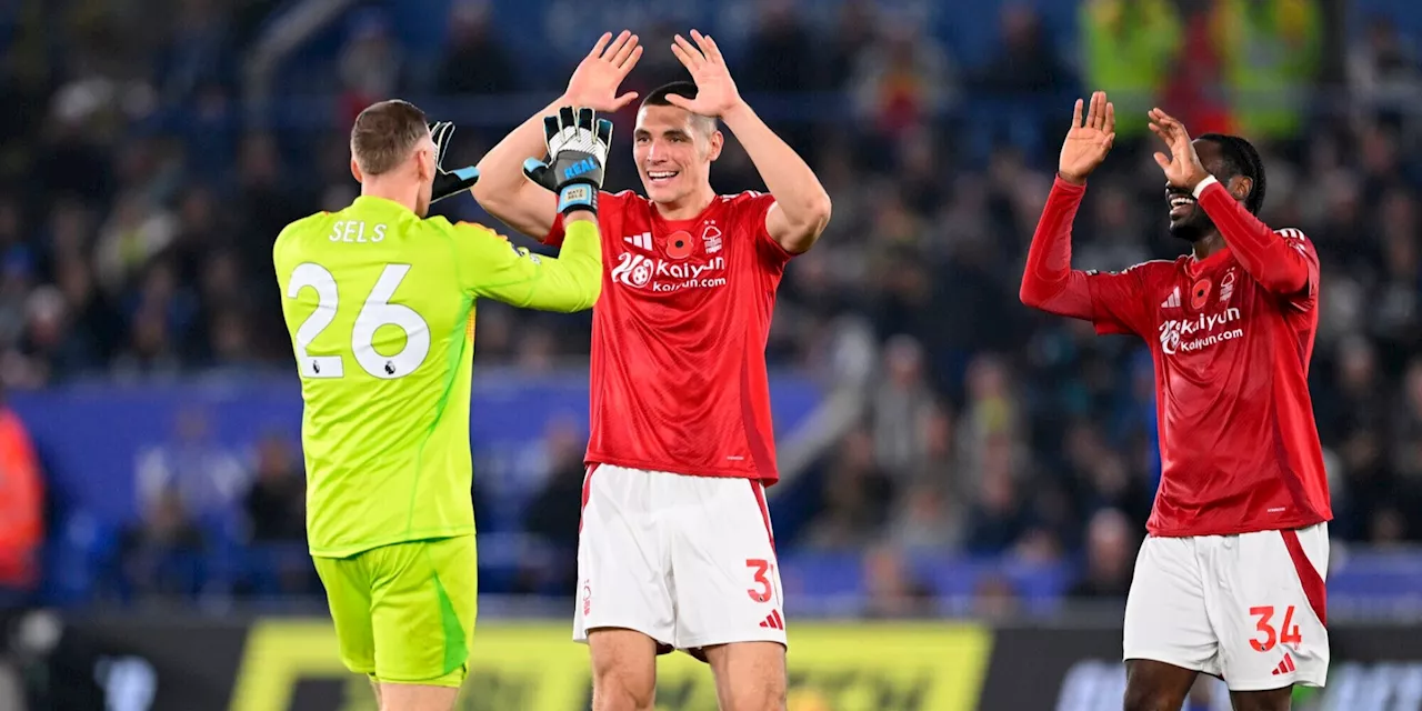 Milenkovic e lo sceriffo Wood: il Nottingham Forest vola in Premier