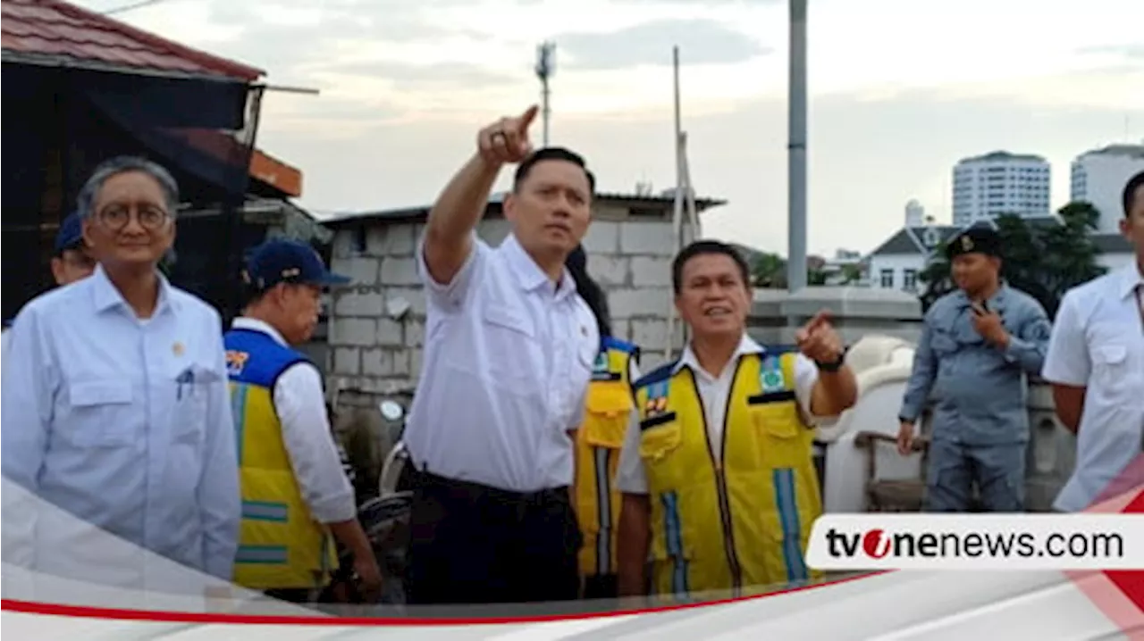 AHY Sebut Pompa Air Sentiong Sangat Membantu Jika Terjadi Banjir Rob di Pantai Utara Jakarta