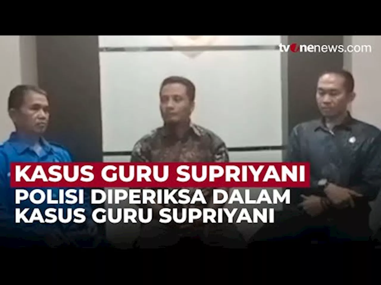 Enam Anggota Polisi Diperiksa Propam untuk Mencari Kejelasan Kasus Guru Supriyani