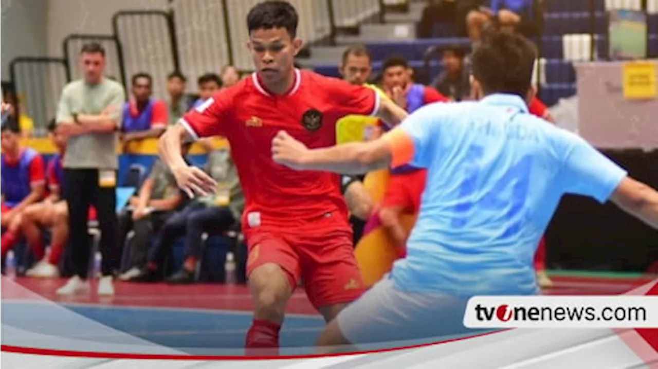 Hasil Timnas Indonesia Vs Kamboja di ASEAN Futsal Championship 2024: Garuda Pesta Gol Nyaris Satu Lusin