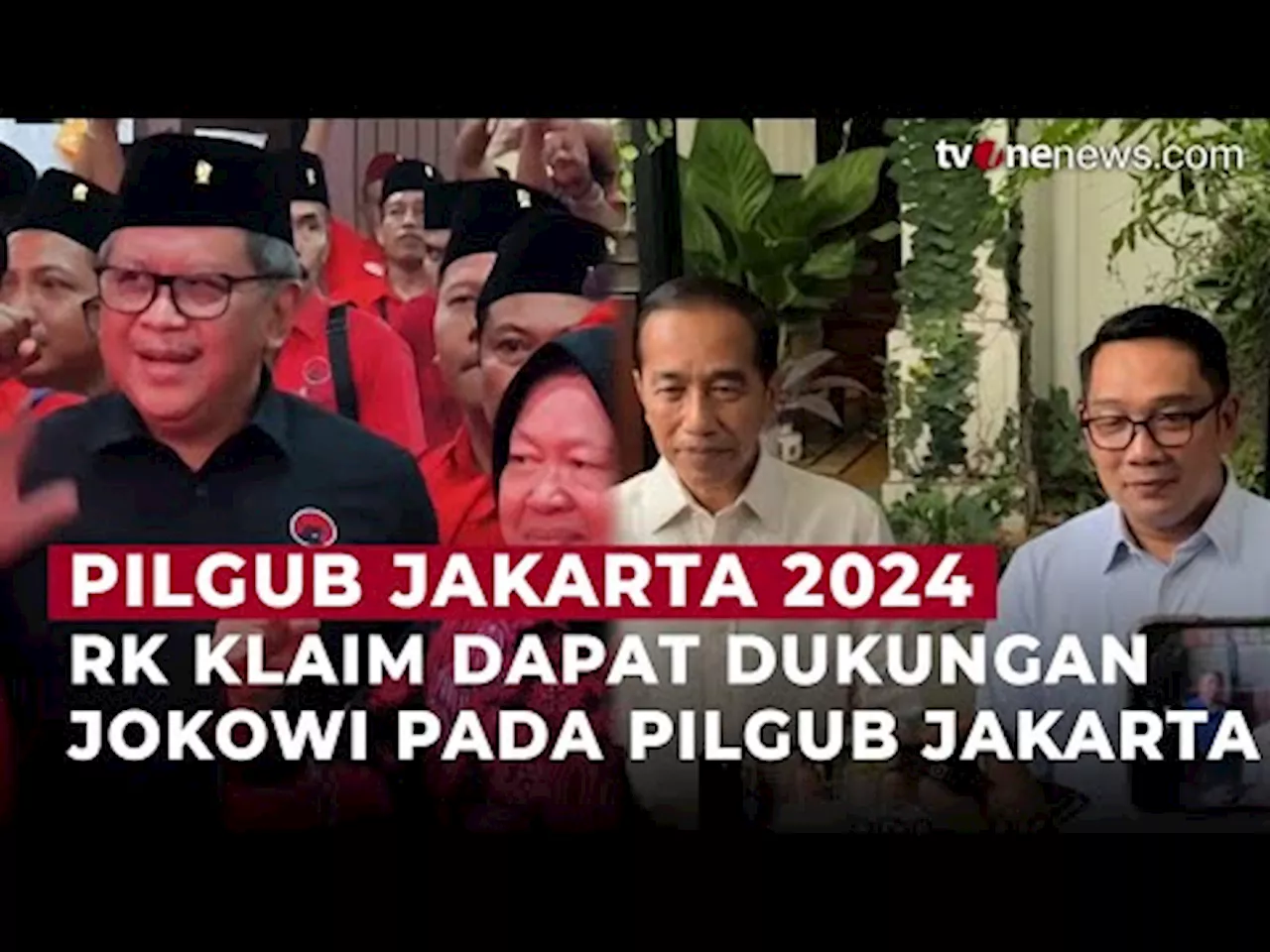 Ini Respons PDIP soal Pertemuan RK dengan Jokowi, Apa Itu?