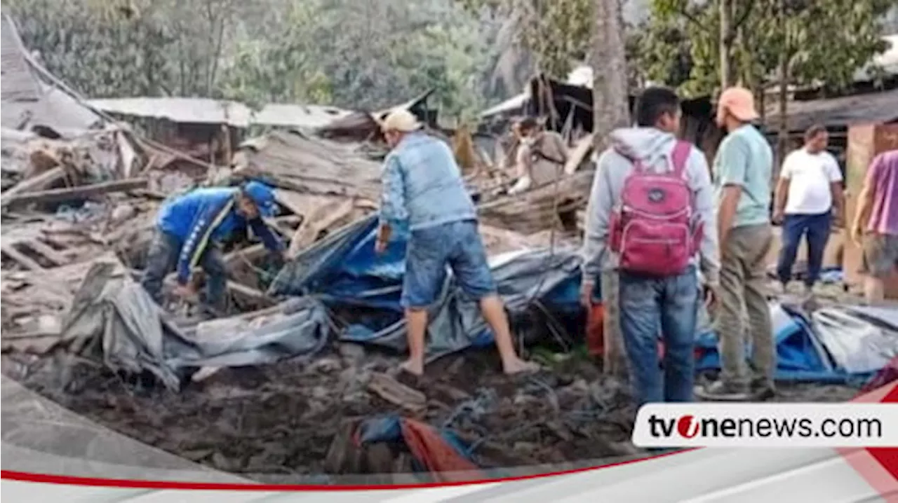 Jumlah Korban Tewas akibat Erupsi Gunung Lewotobi Laki-Laki di Flores Timur Menjadi 10 Orang