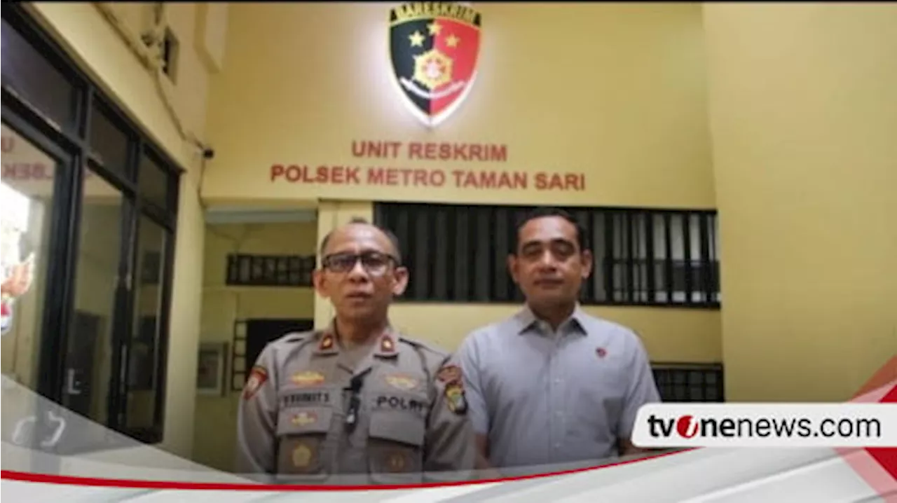 Polisi Tangkap Kurir Sabu 500 Gram Lebih di Kramat Jati, Tiga Pemasok Jadi DPO