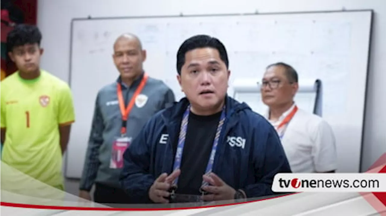 PSSI-nya Malaysia Diharapkan Punya Sosok Seperti Erick Thohir, Kata Mereka Eks Bos Inter Milan Itu...