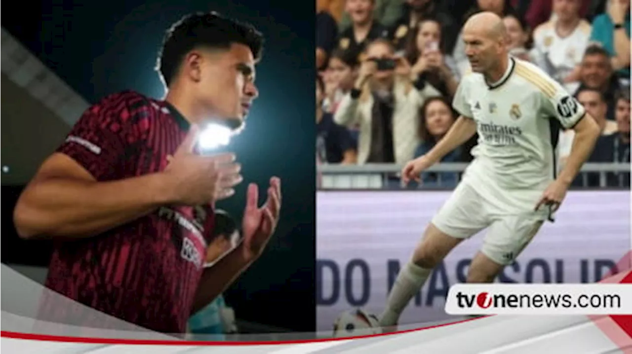 Sama-sama Muslim, Pemain Diaspora Timnas Indonesia Ragnar Oratmangoen Ternyata Mengidolakan Zinedine Zidane