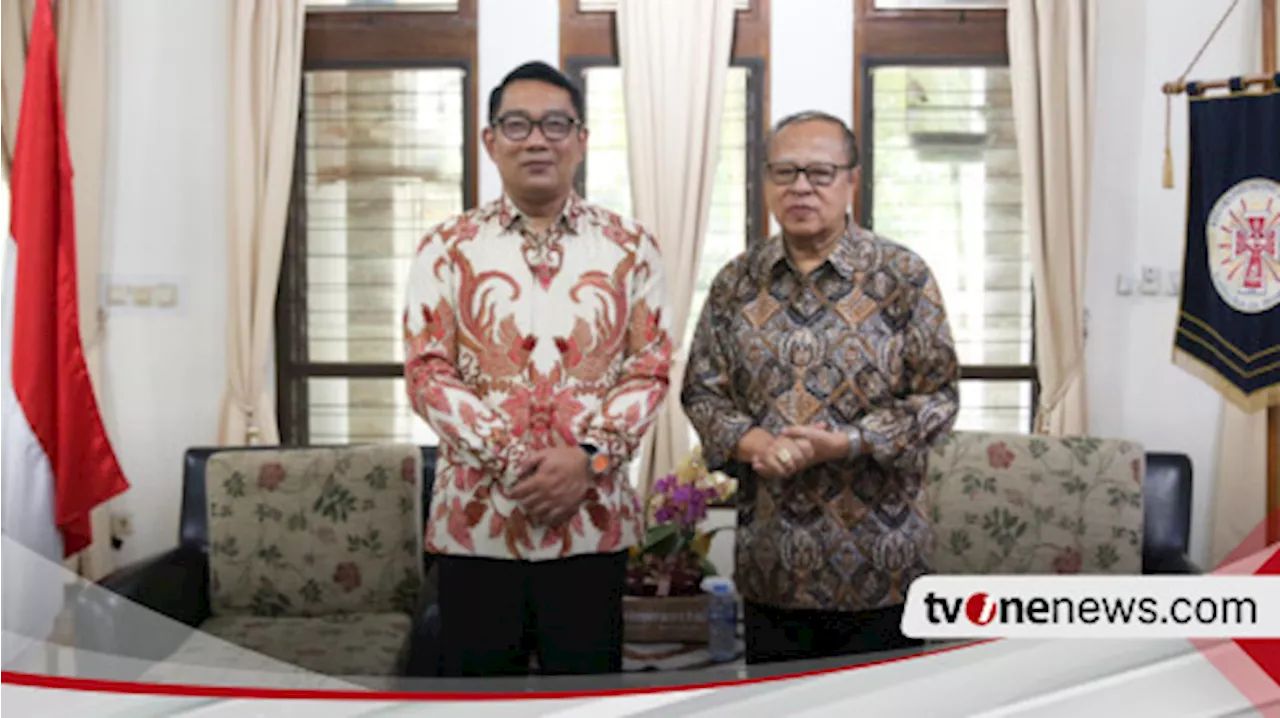 Uskup Agung Jakarta Titip Pesan Penting untuk Ridwan Kamil Jika Ditakdirkan Jadi Gubernur Jakarta