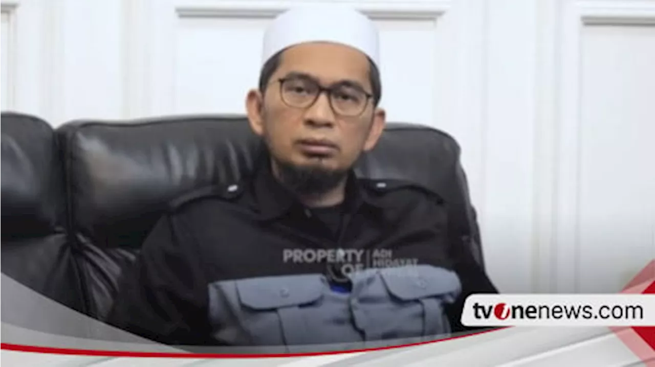 Ustaz Adi Hidayat: Usahakan Jangan Tinggalkan 12 Rakaat Shalat Rawatib, Ini Balasannya