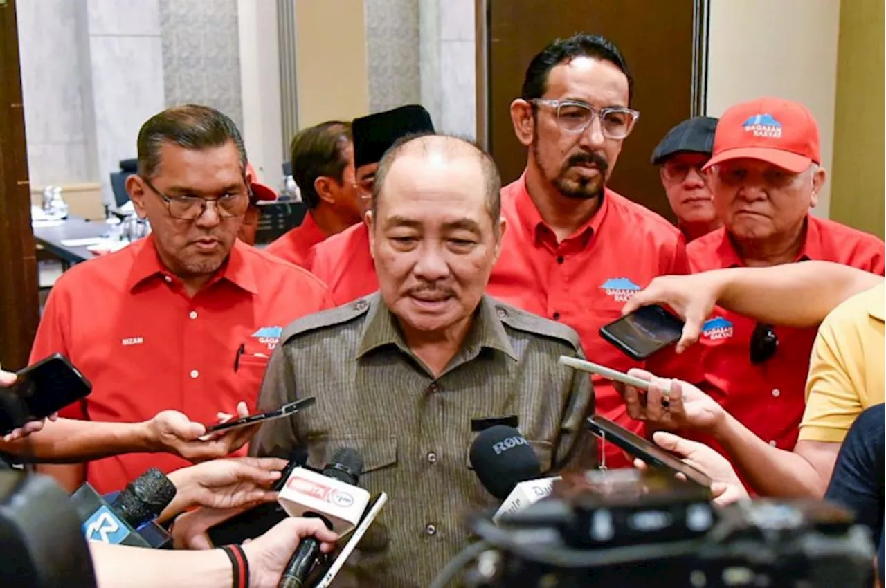 Gagasan Rakyat tubuh jawatankuasa bincang agihan kerusi PRN17