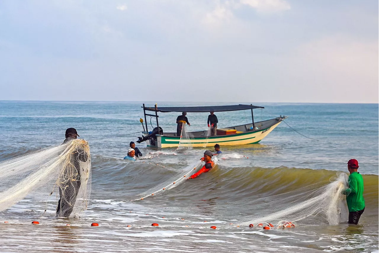 Nelayan laut kurang di tujuh negeri