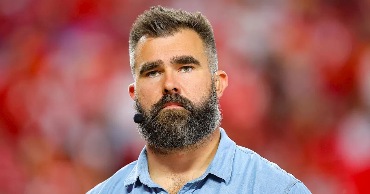 Jason Kelce Breaks Silence After Phone Incident, Homophobic Slurs