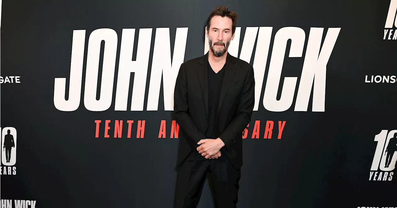 Keanu Reeves Threw Up a ‘Couple of Times’ During John Wick Stunts