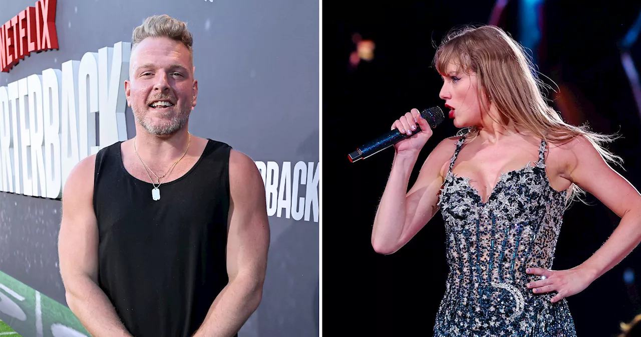 Pat McAfee Says 'Energy Was Bananas' at Taylor Swift's Eras Tour