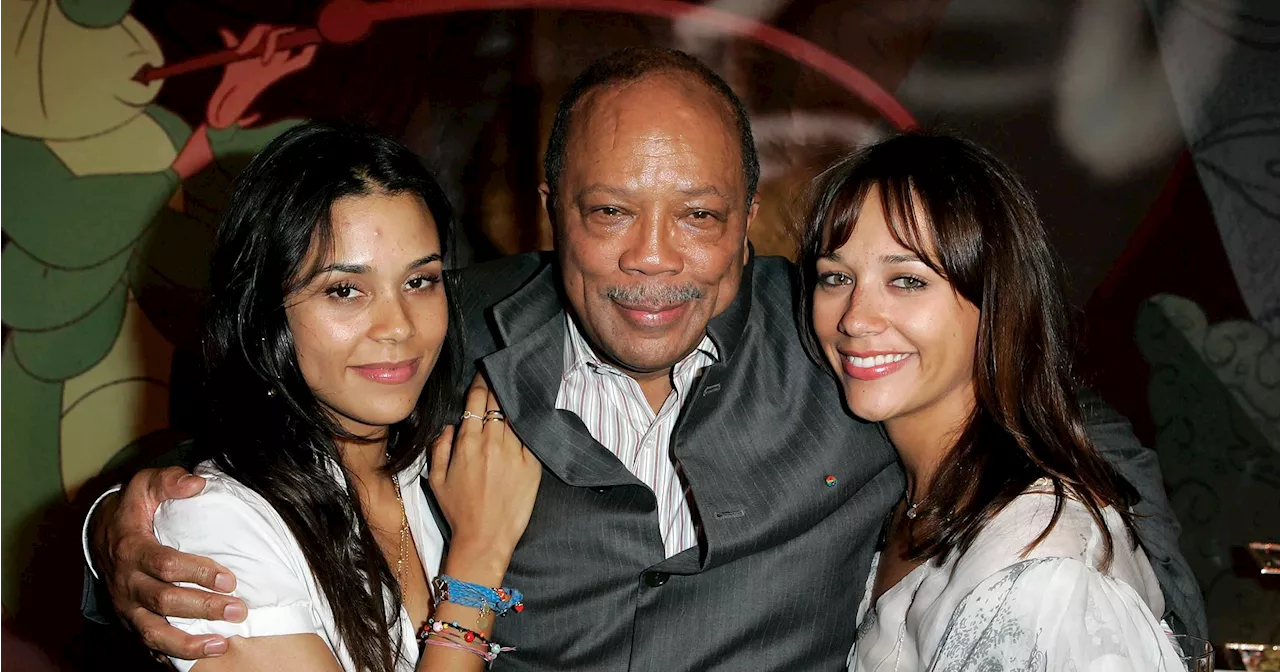 Quincy Jones' Family Guide: Get to Know Rashida Jones and More