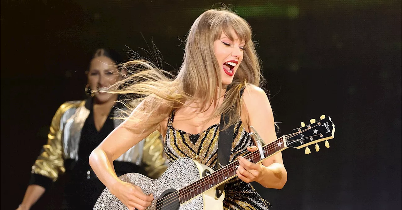 Taylor Swift Ends U.S. Leg of Eras Tour With a Wine Glass in Hand