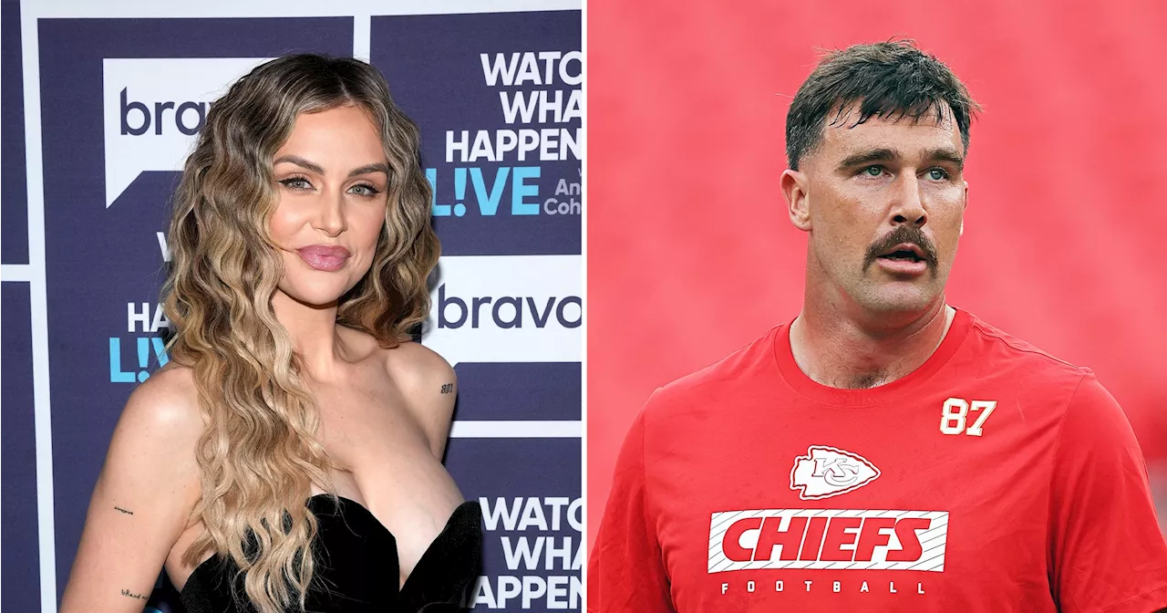 Travis Kelce Avoids Touching Women in Pics, According to Lala Kent