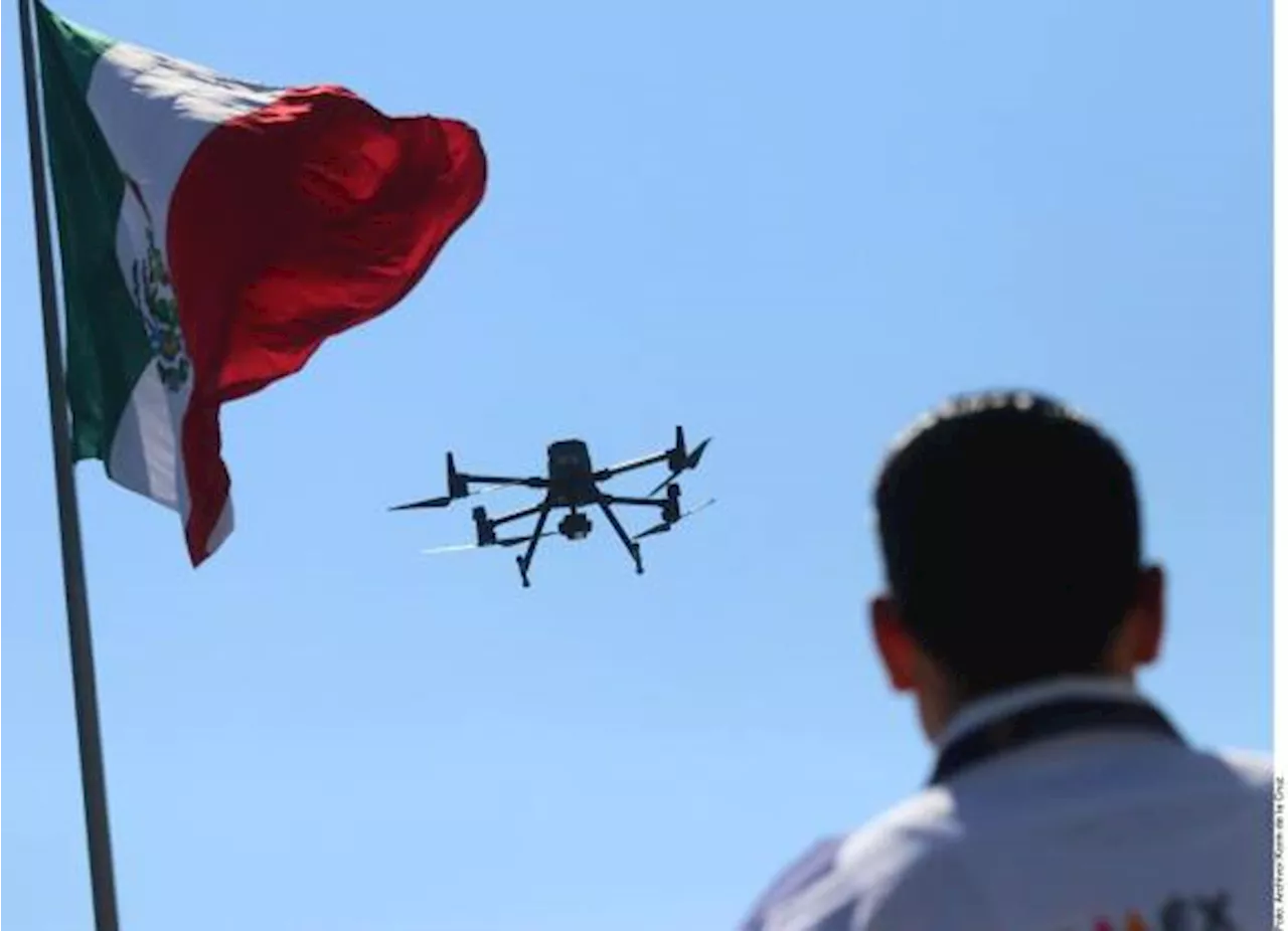 Gobierno de Sheinbaum gastará 950 mdp para combatir drones utilizados por el crimen organizado