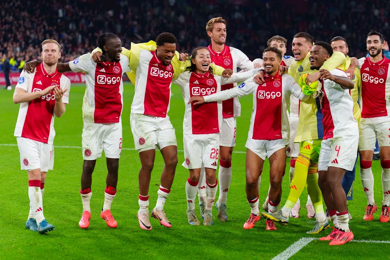 Elftal van de Week: Ajax hofleverancier na zege in topper tegen PSV