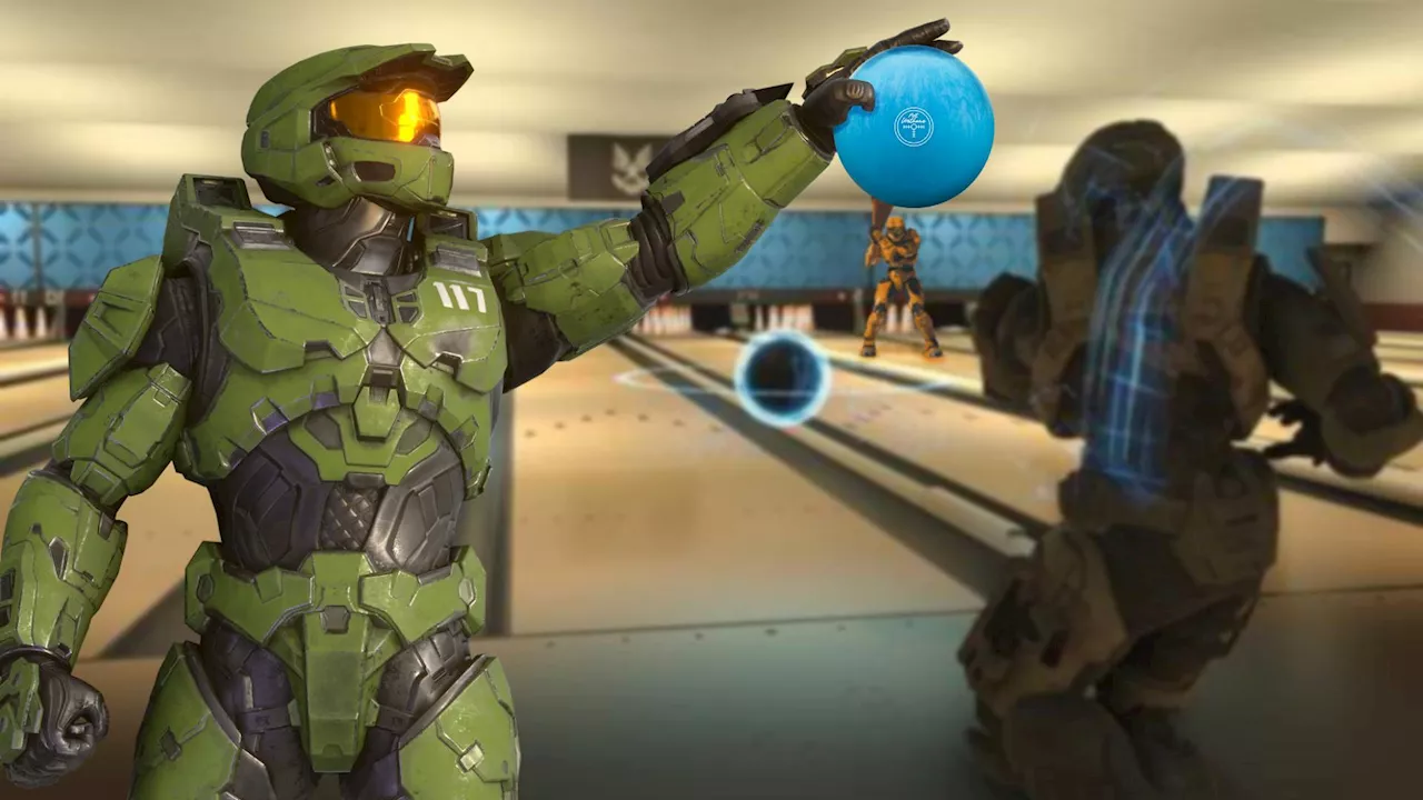 Halo Bowling comes to Infinite as the best game since Grifball