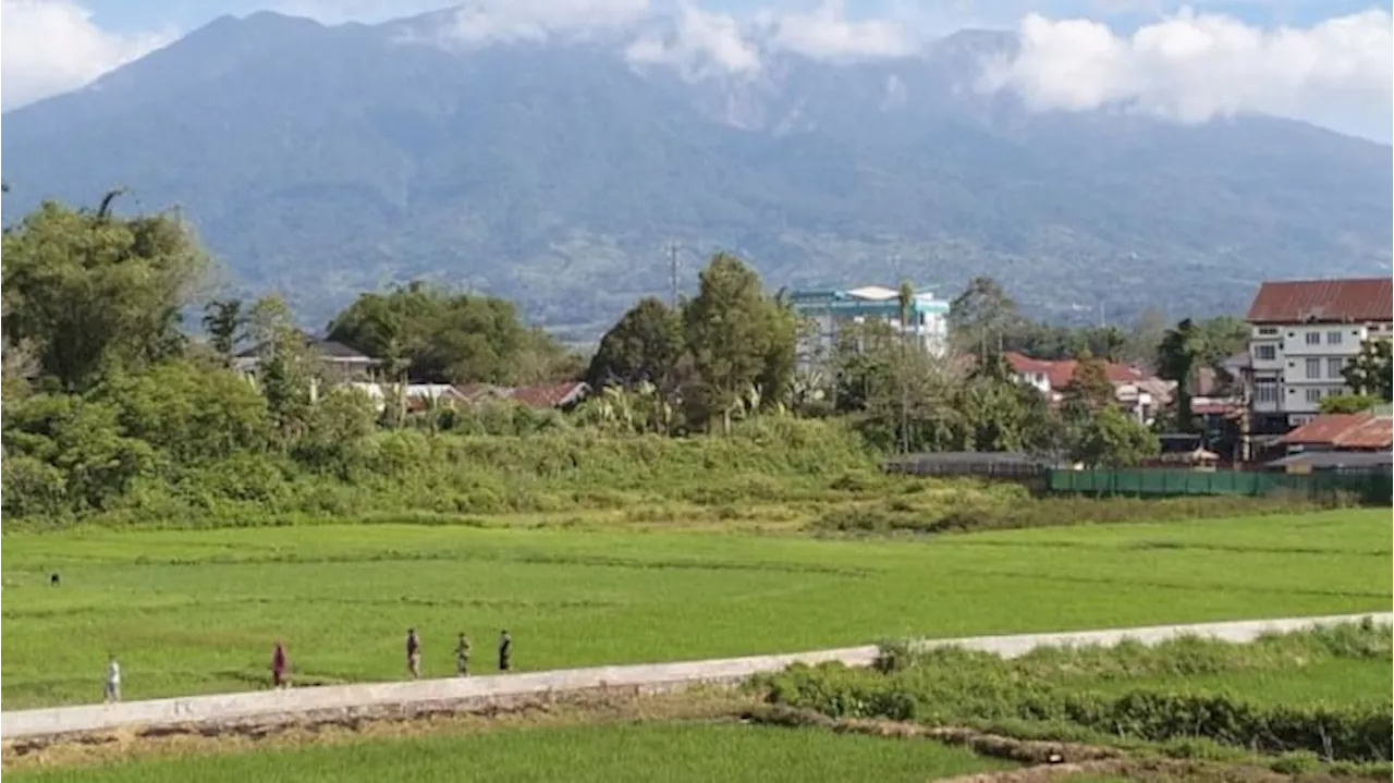 Aktivitas Vulkanik Gunung Marapi di Sumbar Meningkat, Menurut Badan Geologi