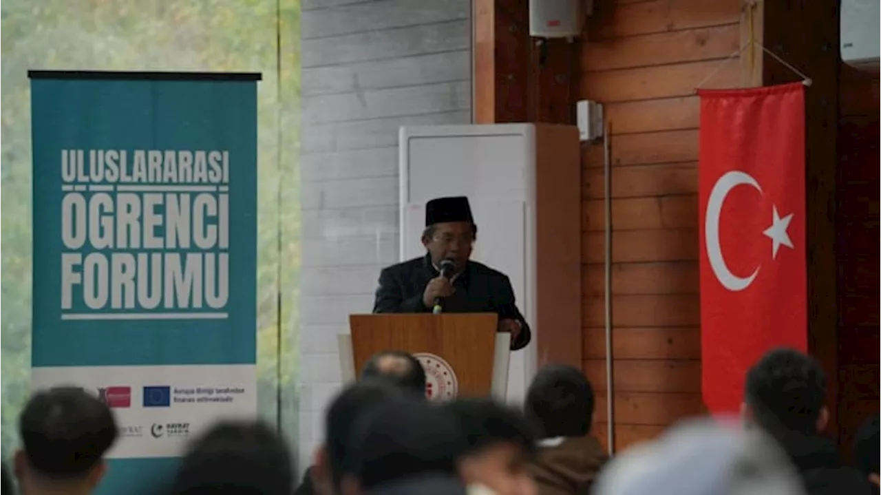 Camp Mahasiswa Internasional di Turki, Sekretaris Baznas Bicara Pentingnya Dialog dan Perdamaian