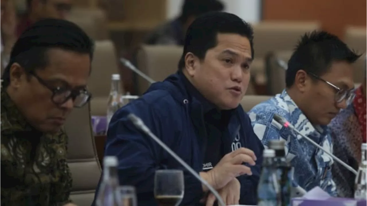 Erick Thohir Bakal Merger Pelni dan ASDP Masuk ke Pelindo