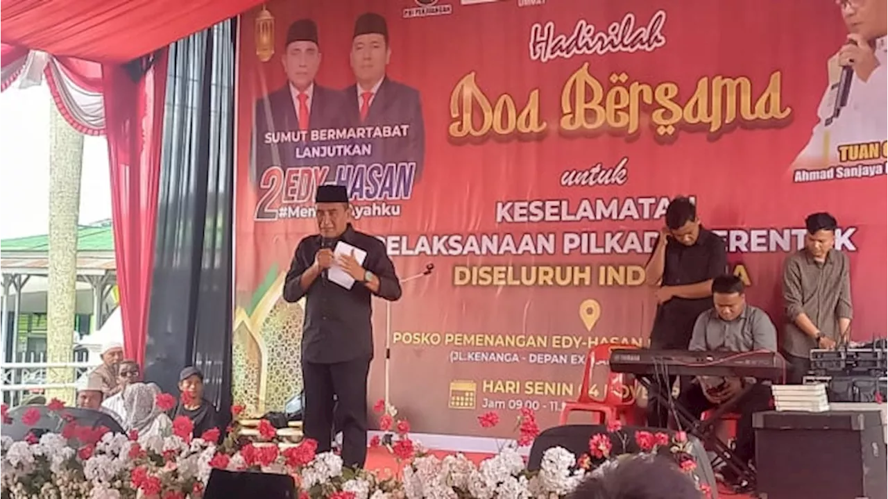 Intip Kesiapan Edy Rahmayadi Jelang Debat Kedua Pilgub Sumut Lawan Bobby Nasution