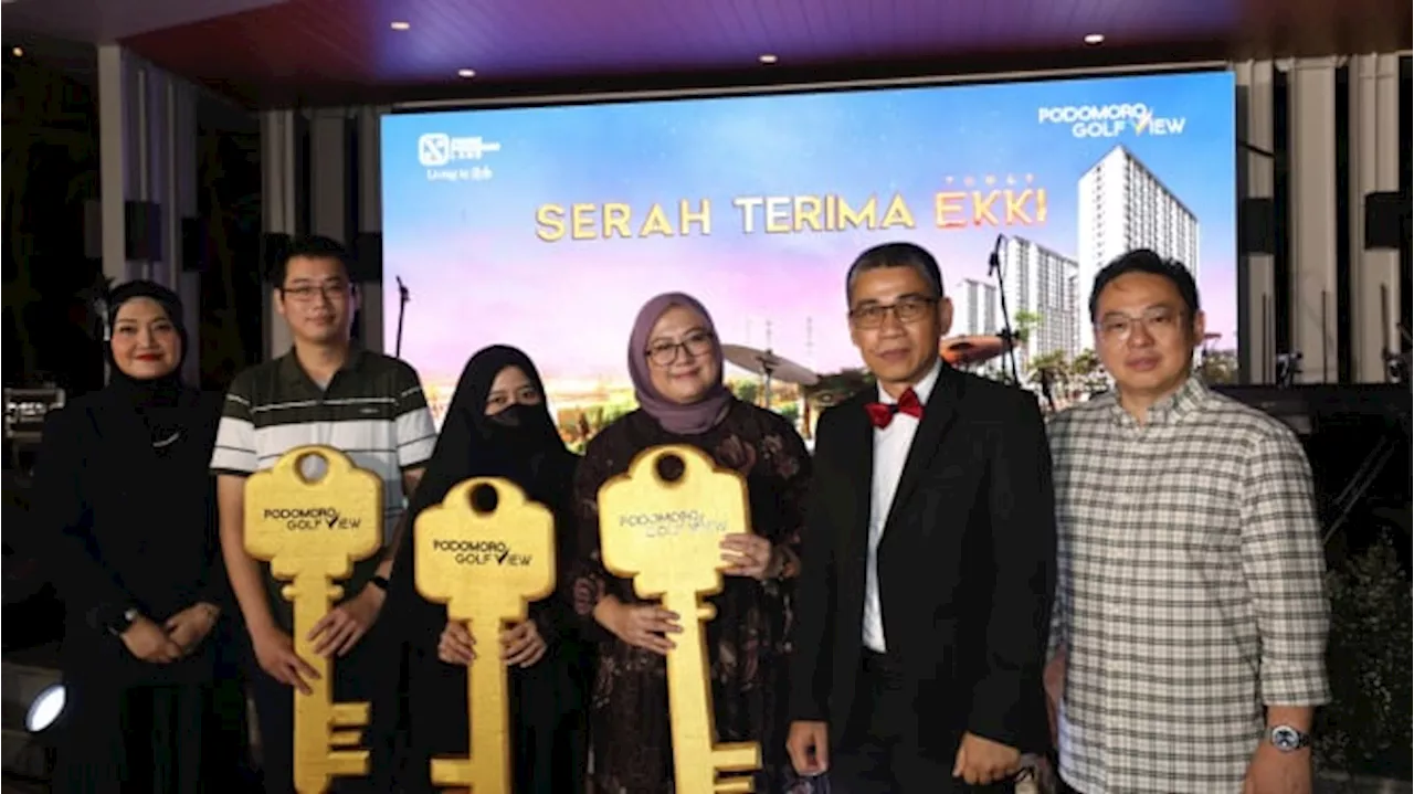 Mulai Serah Terima Kunci, Apartemen Agung Podomoro Rp 300 Jutaan di Depok Sudah Terjual 70 %