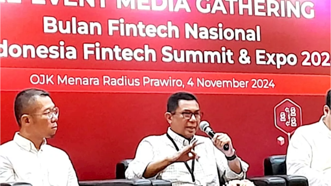 OJK Sebut Industri Fintech RI Masih Lemah Modal hingga Kurang SDM Berkualitas