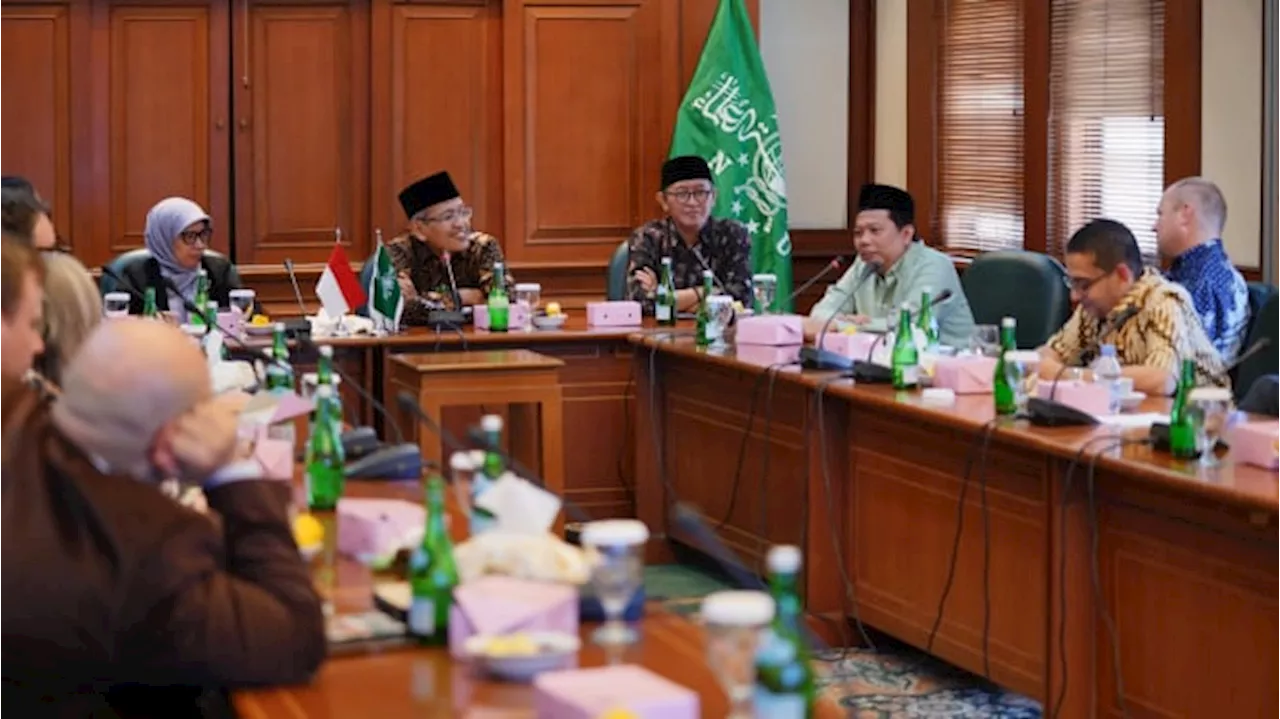 PBNU Perkenalkan Humanitarian Islam kepada Delegasi Dunia, Gus Ulil: Lanjutkan Gagasan Gus Dur