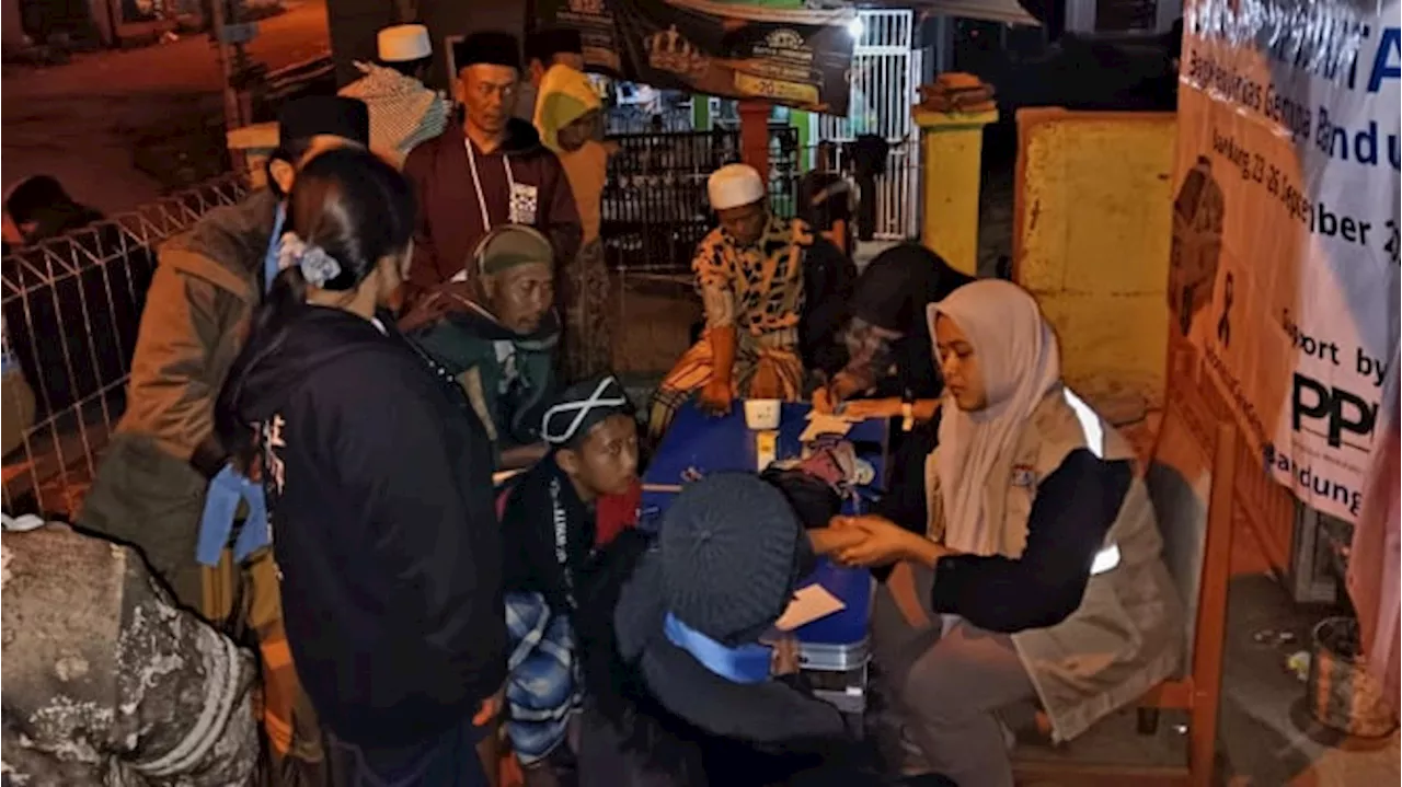 Puteri Qatrunnada, Relawan Dokter Muda Bertaruh Nyawa di Tengah Bencana