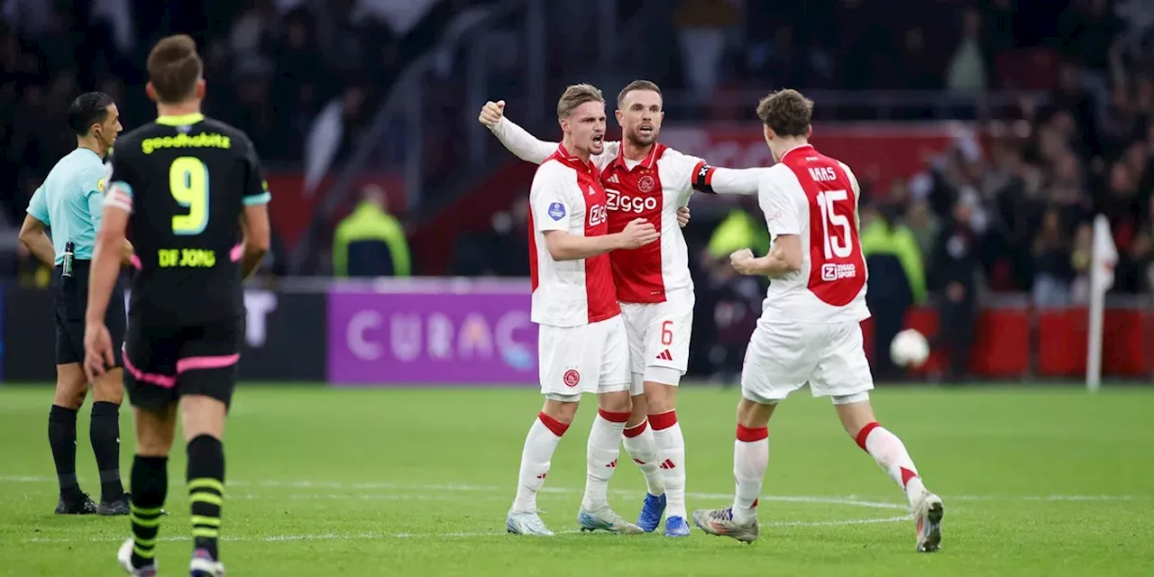 Volop lof voor Ajax-kwartet: 'Daar hoor ik nooit zoveel over qua publiciteit'