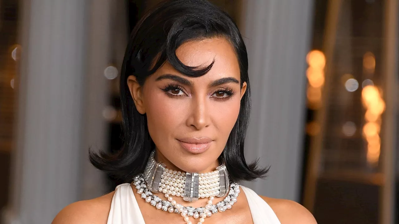 Kim Kardashian porte (enfin) le bijou le plus précieux de Lady Diana